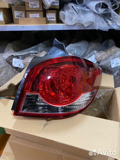Задние фонари chevrolet cruze Хечбэк