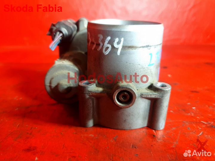 Дроссельная заслонка BTS Skoda Fabia