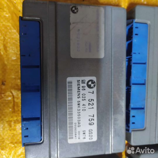 Bmw e39 e53 e46 блок управления АКПП gm 5l40