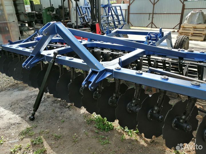Борона Фермер Техника БДМ-4,5 Прицепная Усиленная, 2023
