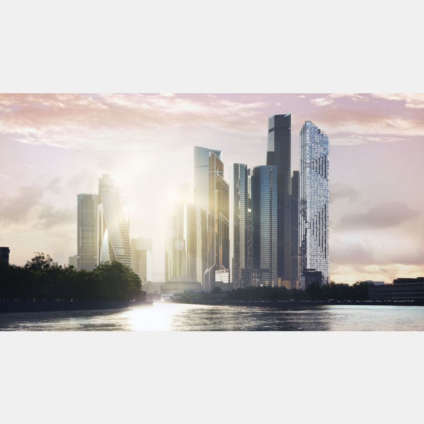 5-к. квартира, 210,6 м², 50/85 эт.