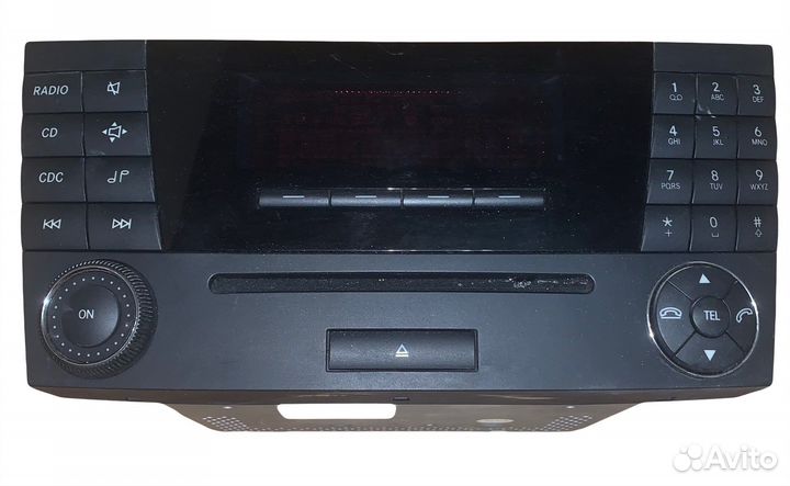 Магнитола mercedes