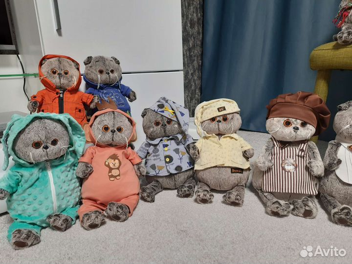 Большие Коты Басик