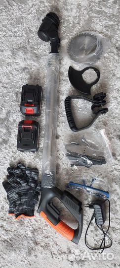 Триммер садовый аккумуляторный