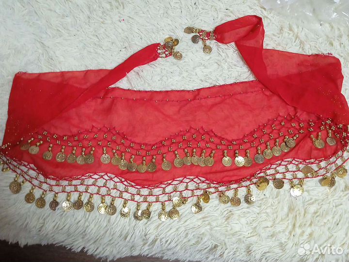 Пояс для танца живота