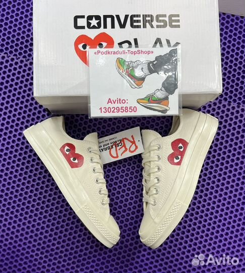 Converse Play р.36-40