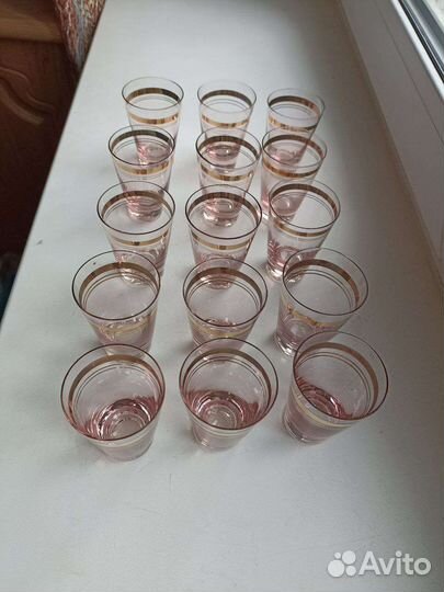 Рюмки (стопки) СССР