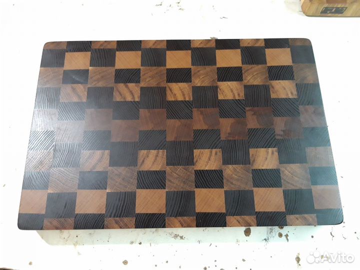 Торцевые разделочные доски