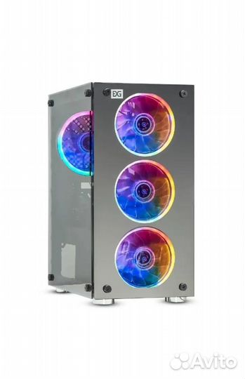 Компьютерный корпус exegate minitower mistery x2