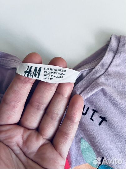 Пакет одежды для девочки 98 104