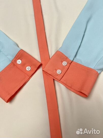 Винтажная блузка dknyc