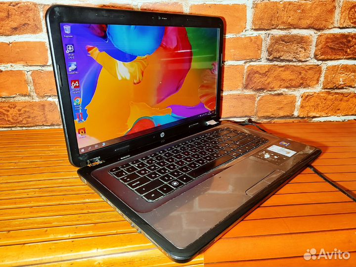 HP G6-1202er - E2-3 Gen \ 3 Озу \ 1 Gb видео