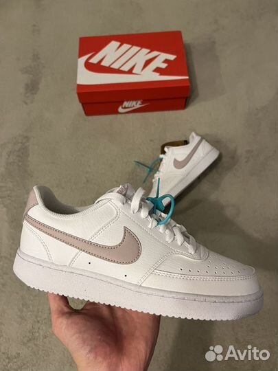 Кроссовки женские nike court vision low оригинал