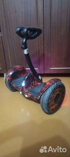 Гироскутер с ручкой бу