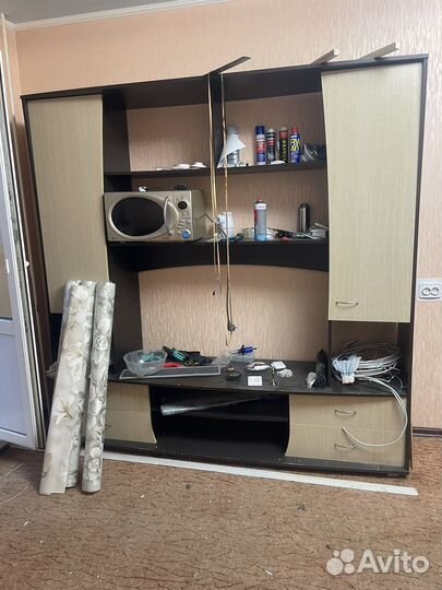 Стенка в гостиную бу