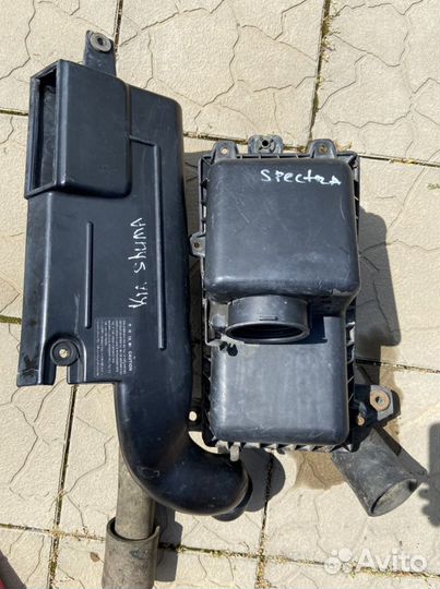 Корпус воздушного фильтра Kia spectra