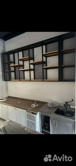 Изготовление мебели в стиле лофт