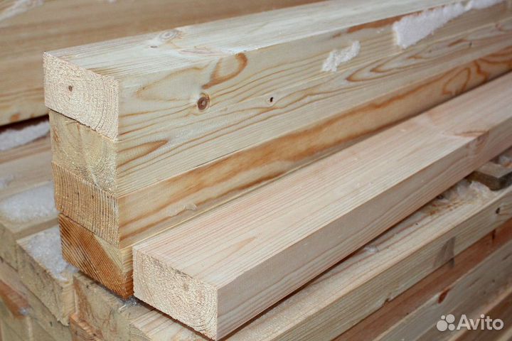 Доска сухая 20х125х2000, вс. Бесплатная погрузка