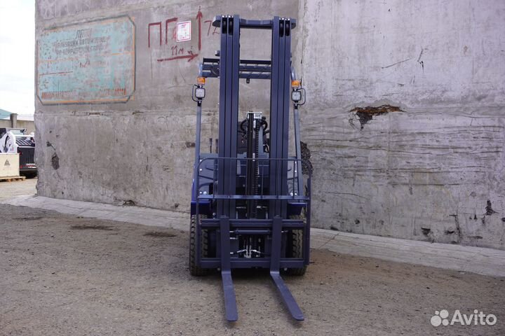 Вилочный погрузчик TRF E30-4J2H-S, 2023