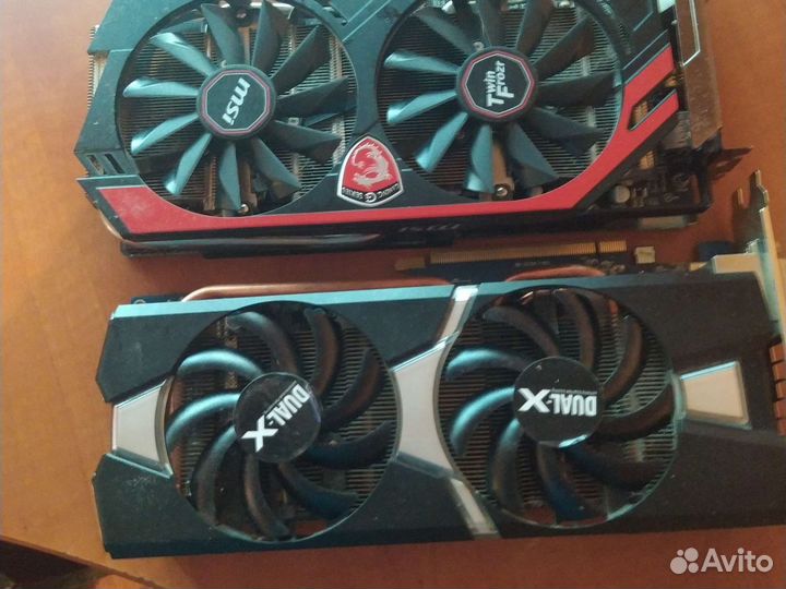 Не рабочие Radeon r9 200 series 2гб,Radeon r9 270Х