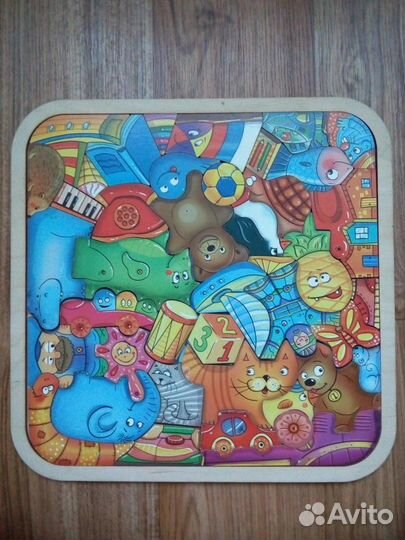 Пазл-головоломка 