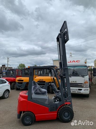 Вилочный погрузчик JAC CPQD 15, 2023