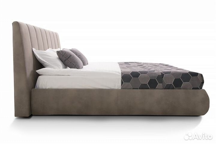 Кровать двухспальная с подъемным механизмом, 160х2