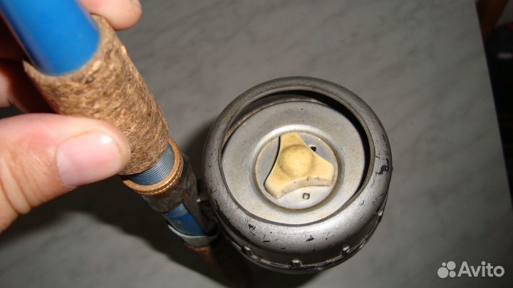 Спининг с катушкой бу СССР