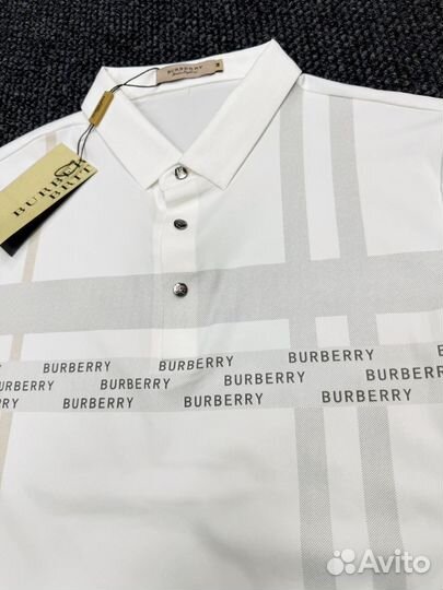 Поло Burberry — комфорт и элегантность в холодное время года