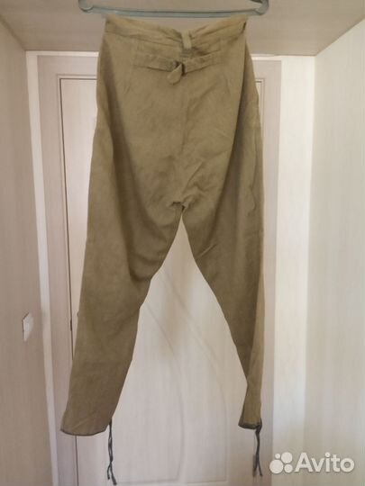 Брюки меланж рост 2