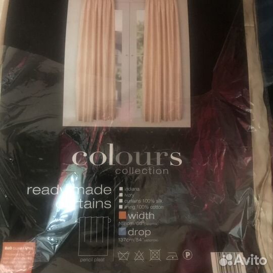 Шторы новые Италия