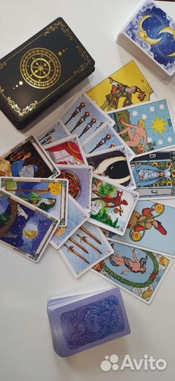 Расклад на картах таро