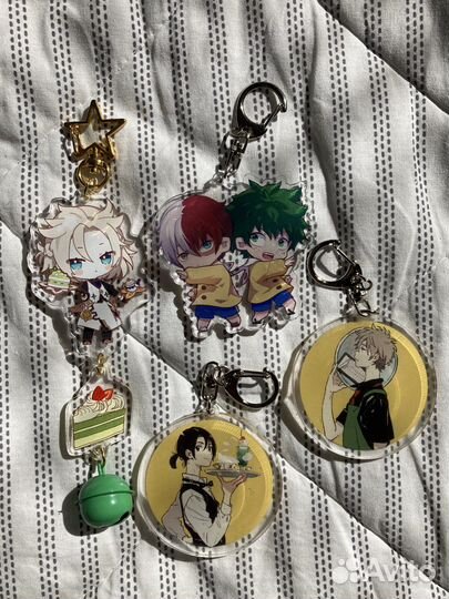 Аниме значки