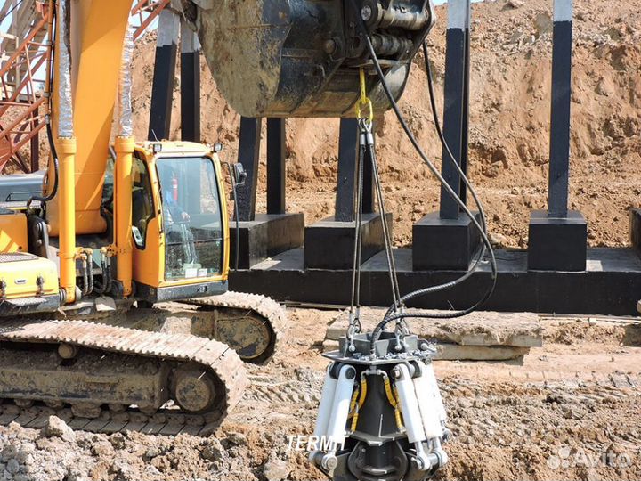 Скусывание, срезка свай до 200шт. в день b-2101