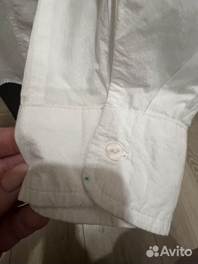 Рубашка zara для девочки