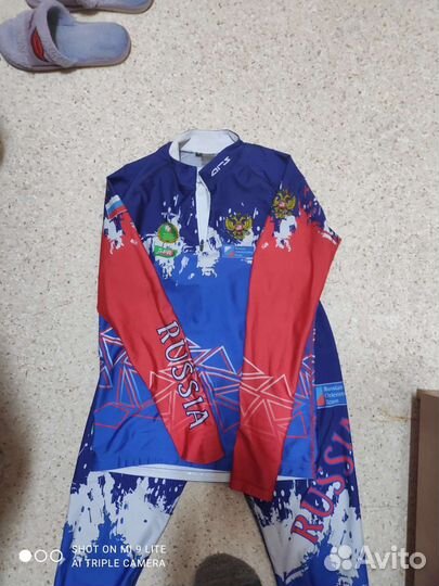 Лыжный гоночный костюм