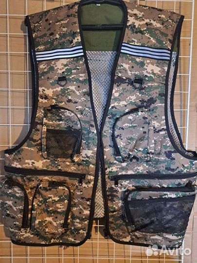 Жилетка тактическая