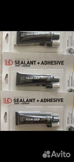 Клей герметик швов 28 гр Gear Aid Seam Grip + WP
