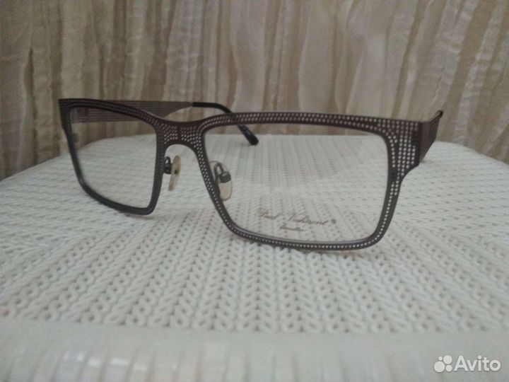 Оправа мужская титановая Paul Vosheront