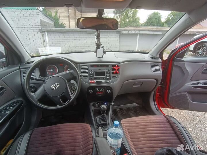Kia Rio 1.4 МТ, 2011, 198 334 км