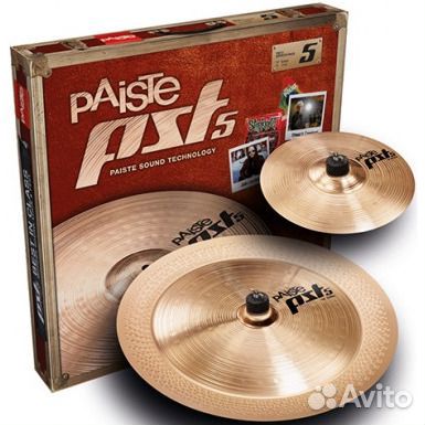 Paiste 000068fxpk New PST 5 Effects Set