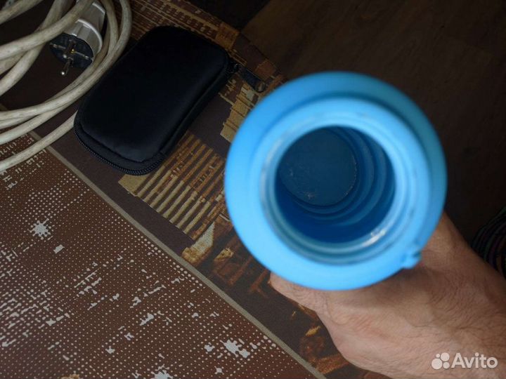 Бутылочка для воды силиконовая