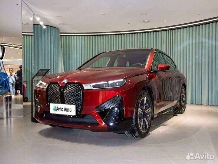 BMW iX 326 л.с. AT, 2023, 15 км