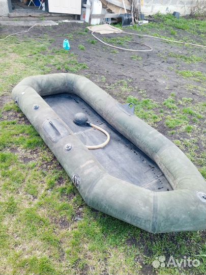 Лодка надувная бу