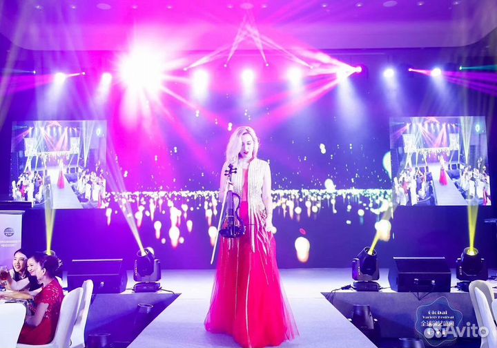 Живая музыка Кемерово.Скрипка.Альт