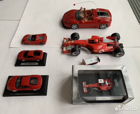 Феррари Формула 1, Ferrari купить в Москве | Хобби и отдых | Авито