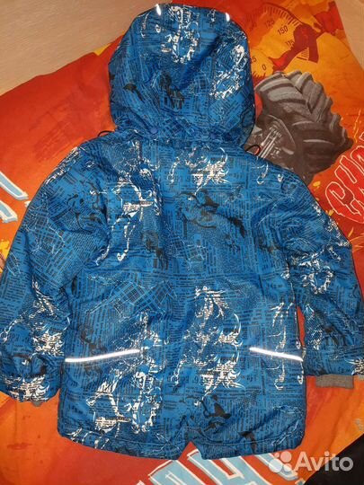 Костюм демисезонный для мальчика, р.110