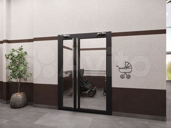 1-к. квартира, 39,2 м², 2/16 эт.