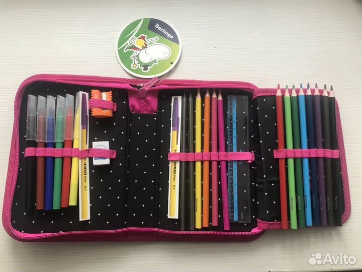 Пенал Berlingo + альбом в подарок