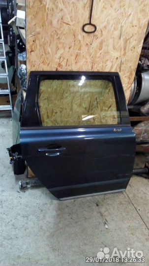 Вольво XC70 дверь задняя правая volvo 31335626